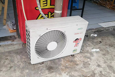 花垣空调突然不制冷只吹自然风怎么办？