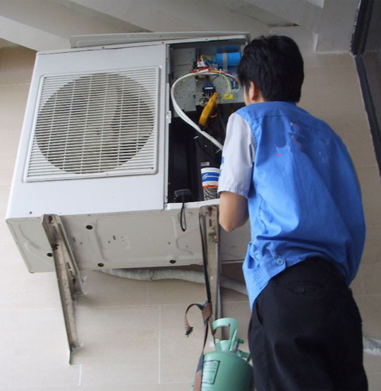 花垣空调开机无反应维修